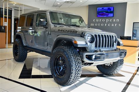 jeep moab features|Used 2019 Jeep Wrangler Unlimited Moab .